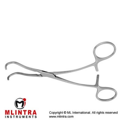 Cooley-Derra Atrauma Anastomosis Clamp Stainless Steel, 17 cm - 6 3/4" Cooley-Derra Atrauma Anastomosis Clamp Stainless Steel, 17 cm - 6 3/4"